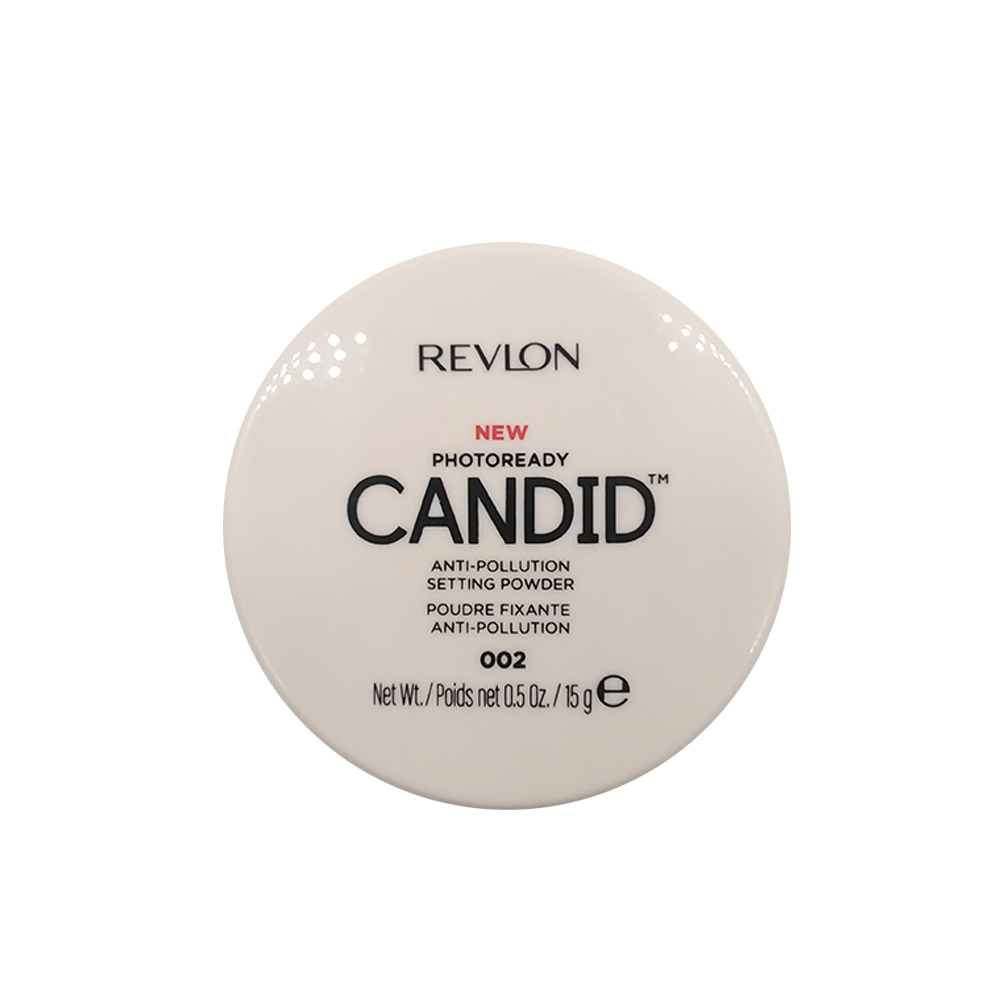 Revlon Photoready Candid Anti-Pollution Setting Powder 15g 002