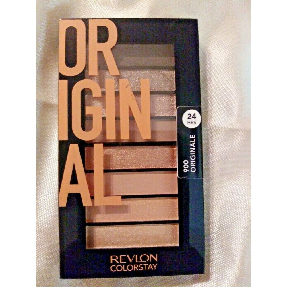 Revlon ColorStay Looks Book Eyeshadow Palette 900 Originale Sealed