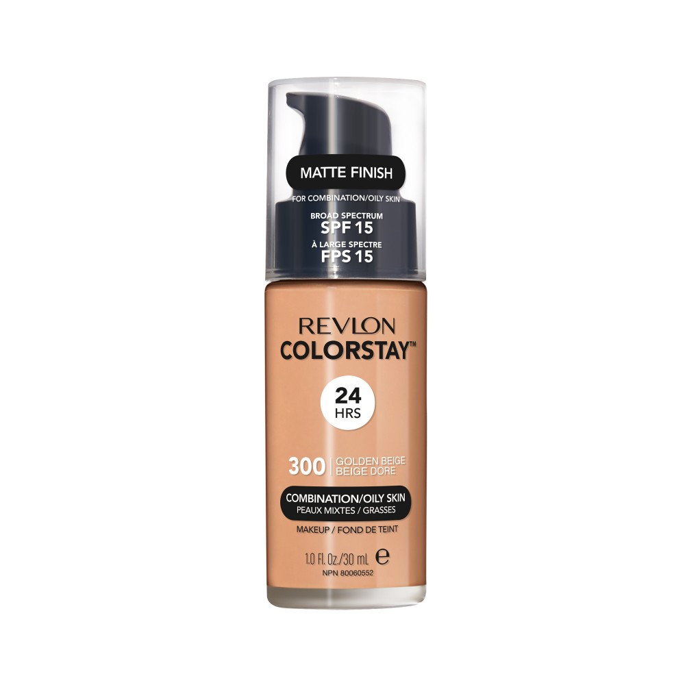  Revlon ColorStay Makeup for Combination Oily Skin SPF 15 300 Golden Beige