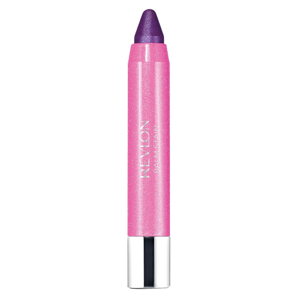 Revlon Balm Stain, Prismatic Purple, 0.095 Ounce