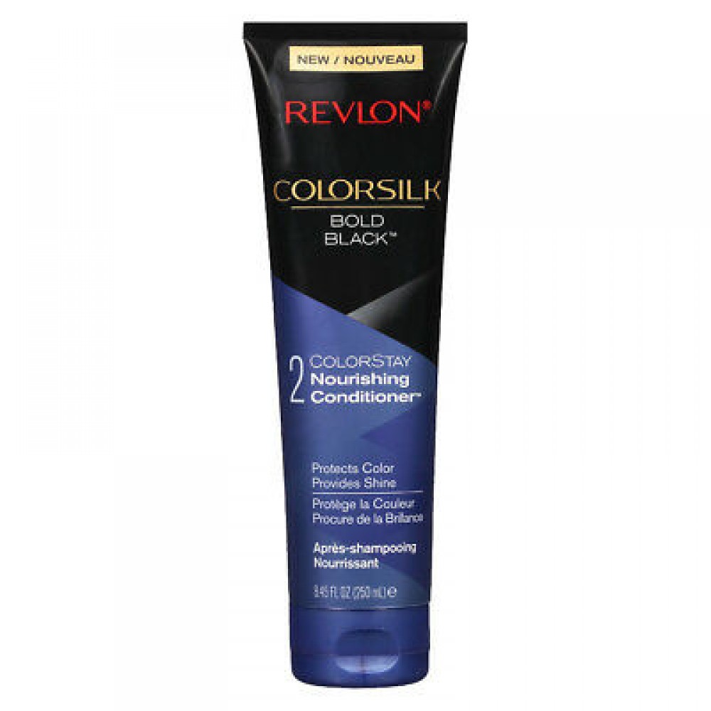 Revlon Conditioner ColorSilk ColorStay Nourishing Bold Black