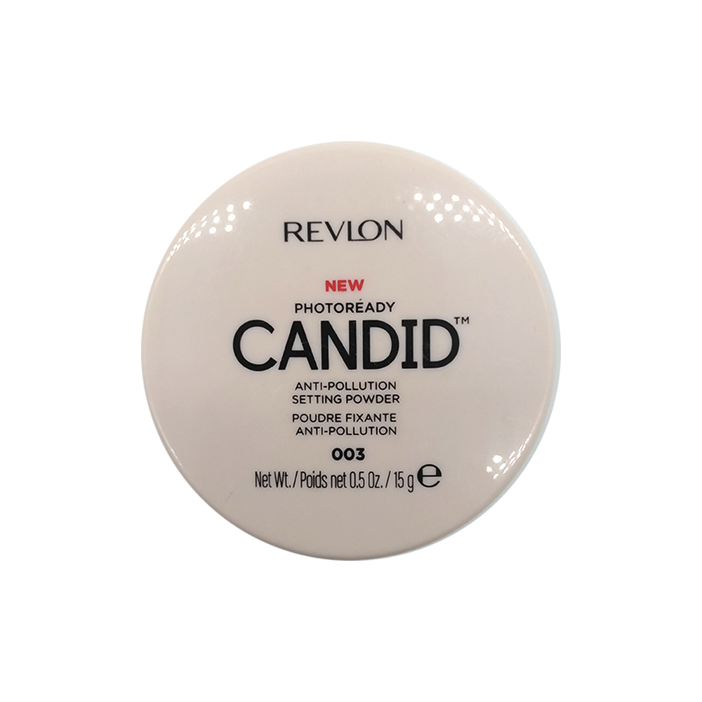Revlon Photoready Candid Anti-Pollution Setting Powder 15g 003