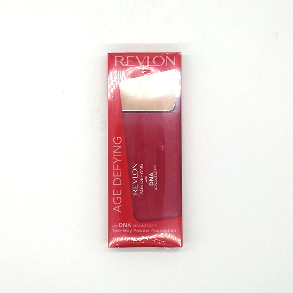 Revlon Age Defying Two Way Power Foundation SPF-14 PA+++ With Refill 2's 21g 0948-03-Natural Ochre