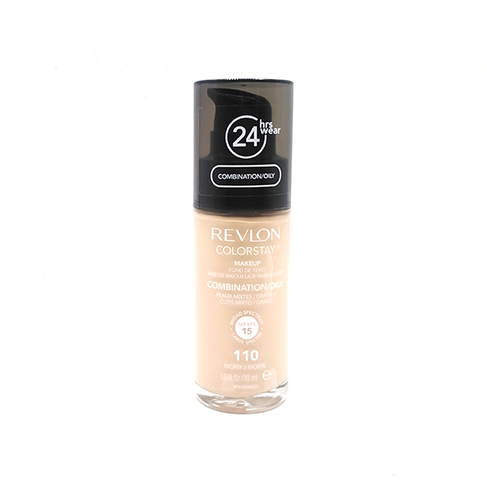 Revlon Color Stay Combination/Oily Makeup SPF-15 30ml 110-Ivory