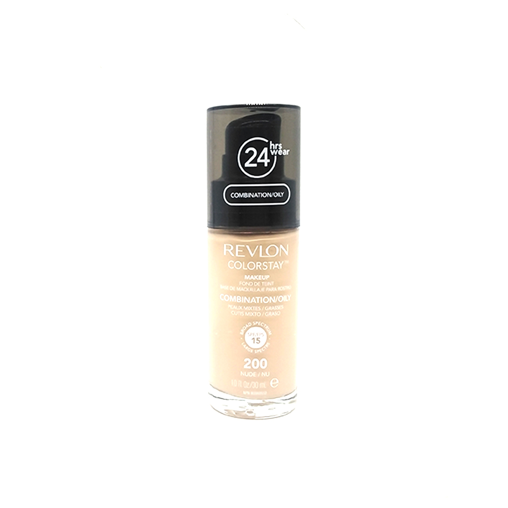 Revlon Color Stay Combination/Oily Makeup SPF-15 30ml 200-Nude