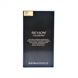 Revlon Color Stay Two Way Powder Foundation SPF-20 PA+++ 9.1g 130-Shell