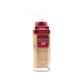 Revlon Age Defying 3X Foundation SPF-20 30ml 40-Medium Beige