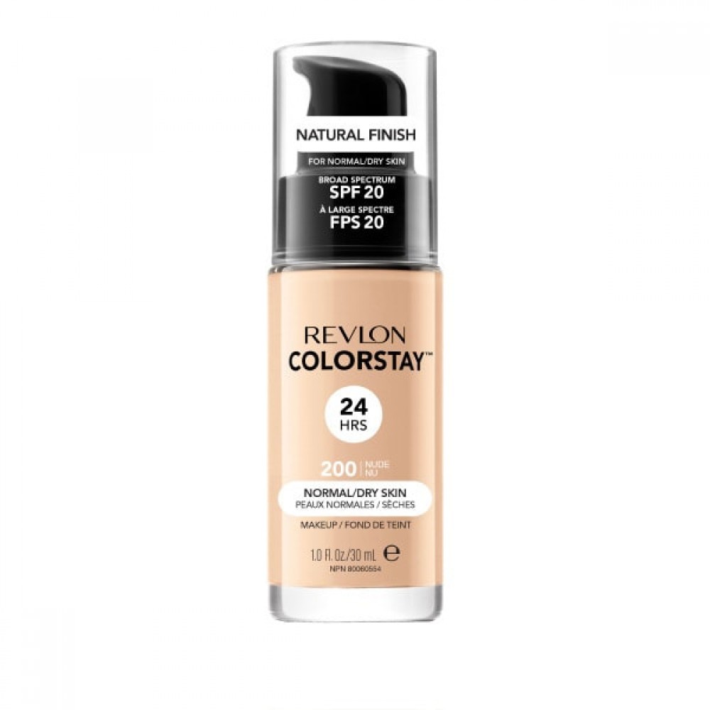 Revlon ColorStay Foundation Normal Dry 200 Nude 