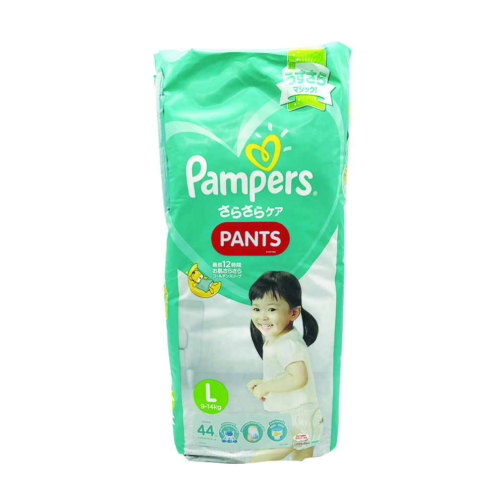pampers l size 44