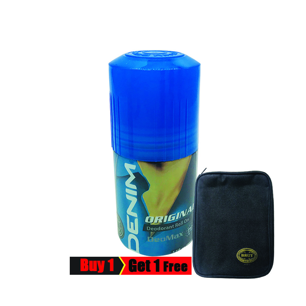 Denim Deodorant Roll On Original 50ml