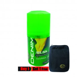 Denim Deodorant Roll On Musk 50ml