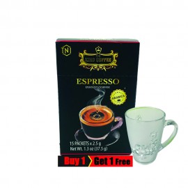 Tni King Coffee Espresso 15's 37.5 g