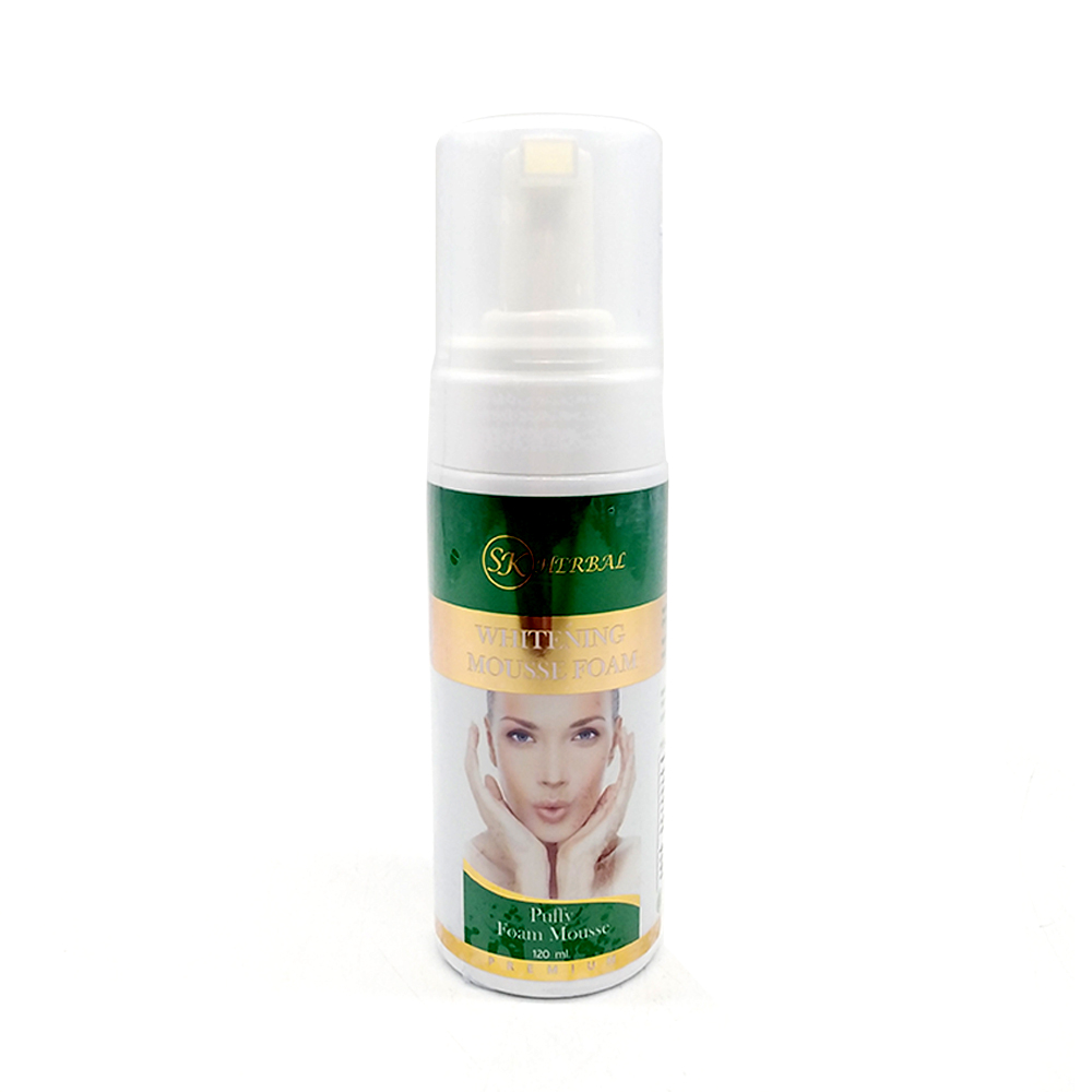 SK Herbal Whitening Mouses Foam 120ml