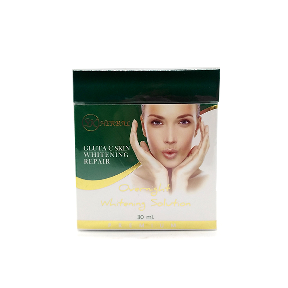 SK Herbal Gluta C Skin Whitening Repair Overnight Whitening Solution 30ml