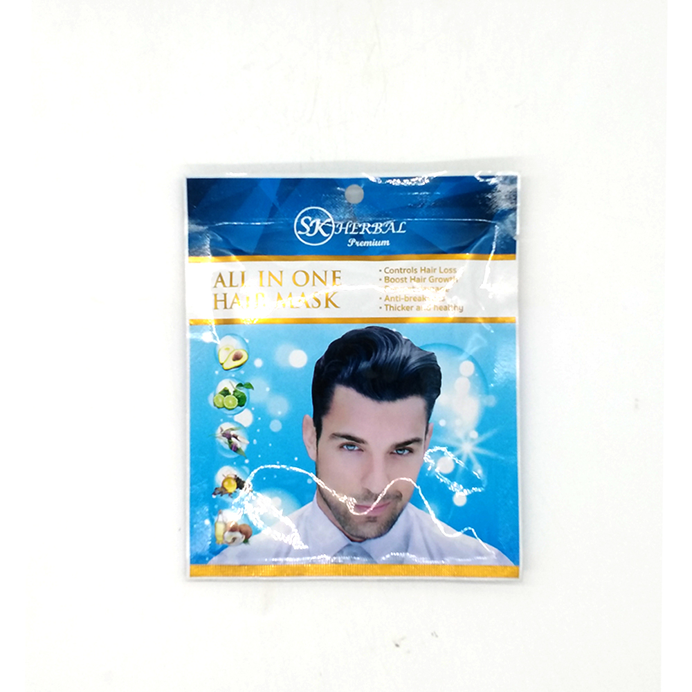 SK Herbal Premium All in One Hair Mask For Men 30g SK Herbal Premium All in One Hair Mask For Men 30g