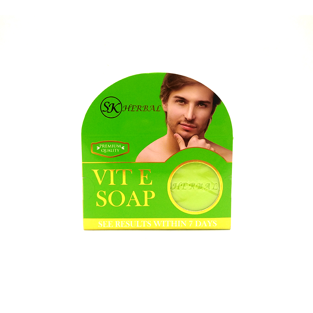 SK Herbal Men Vitamin E Soap 70g