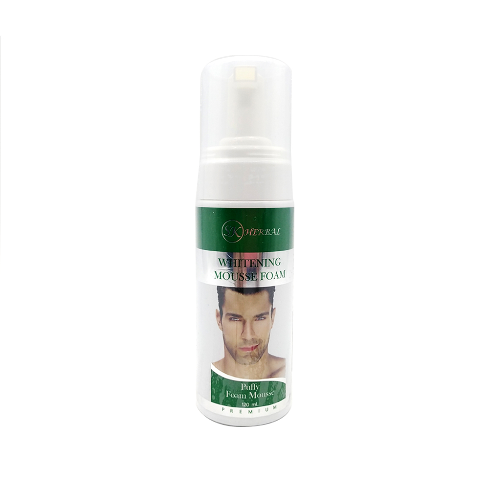 SK Herbal Men Whitening Mousse Foam  120ml