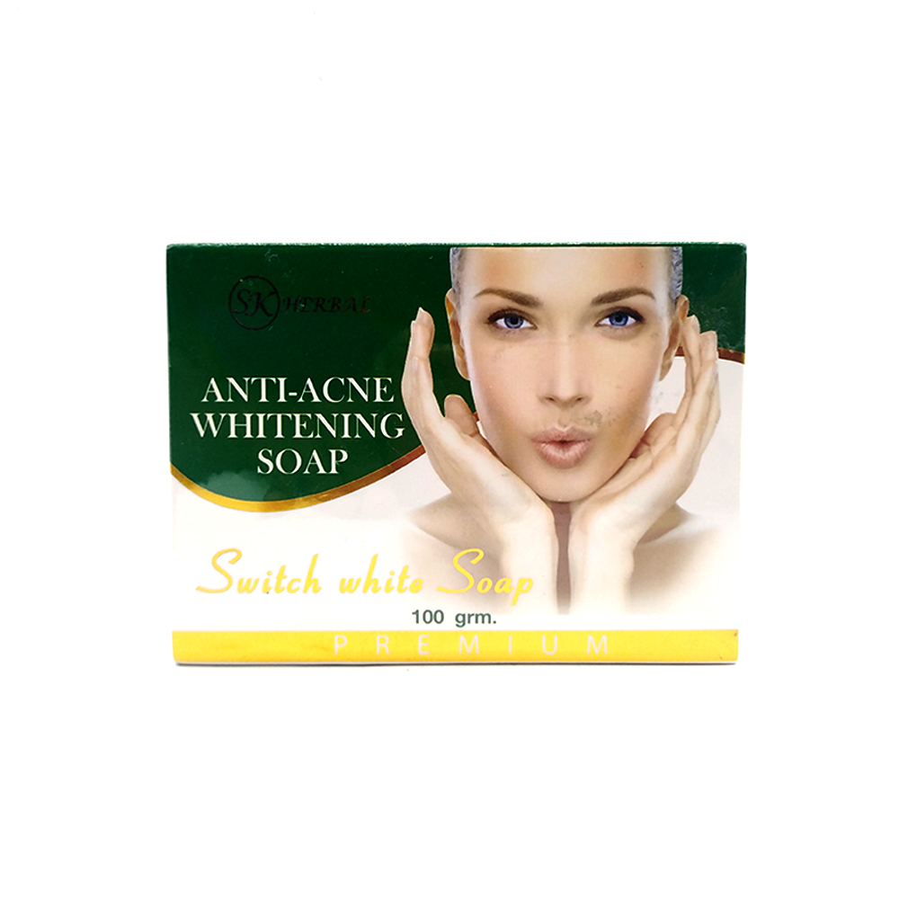 SK Herbal Anti-Acne Whitening Soap 100g