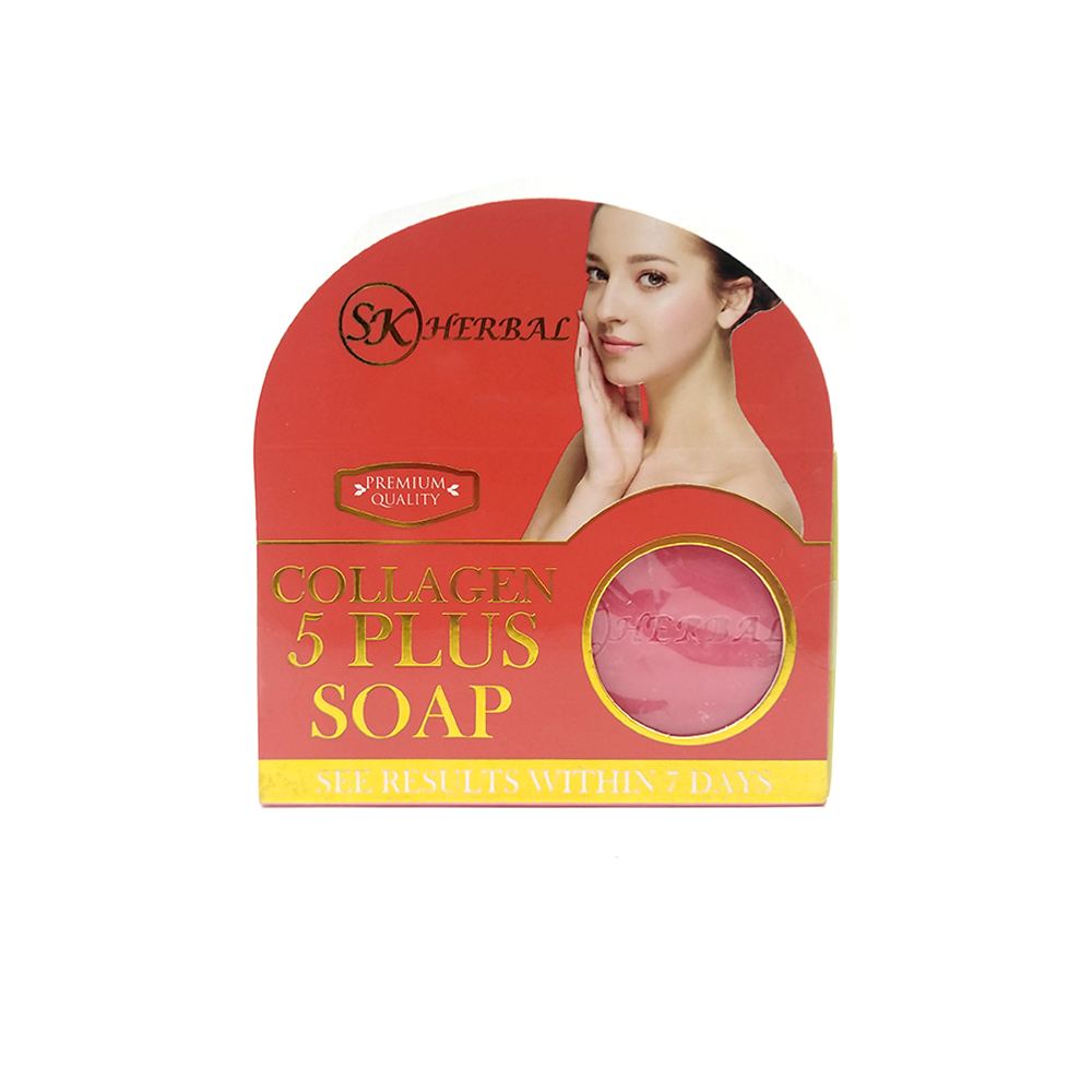 SK Herbal Collagen 5-Plus Soap 70g