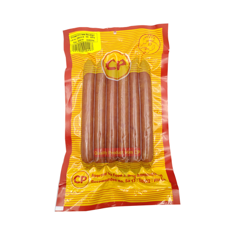 CP Chicken Chinese Sausage 220gm