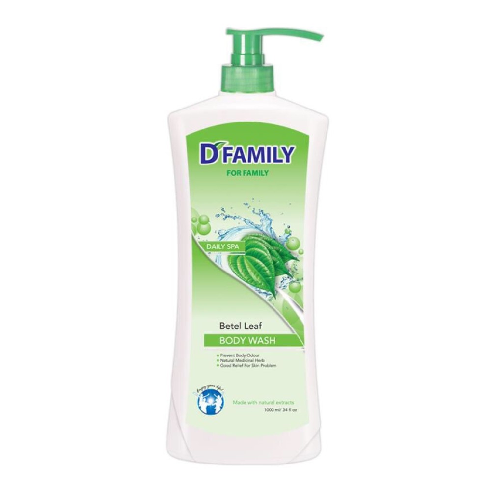 D-Family Betel Leaf Body Wash 1000ml
