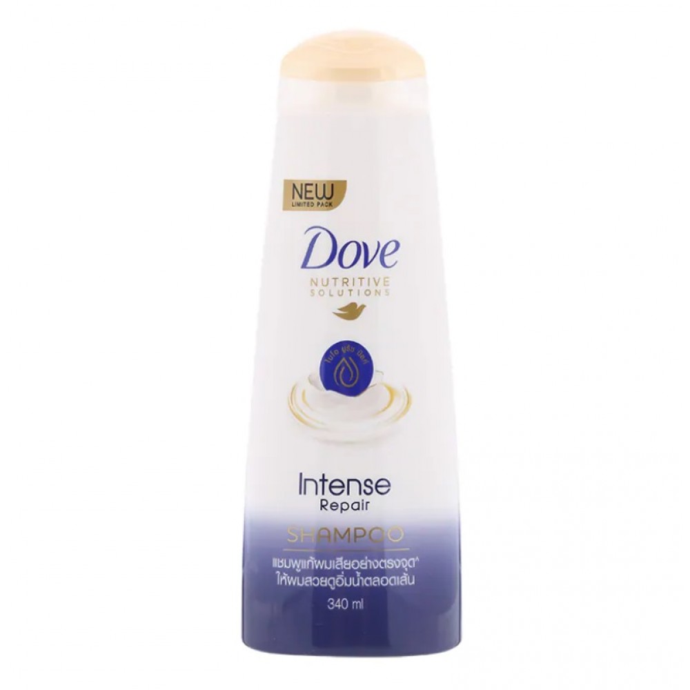 Dove Nutritive Solutions Intense Repair Shampoo 340ml