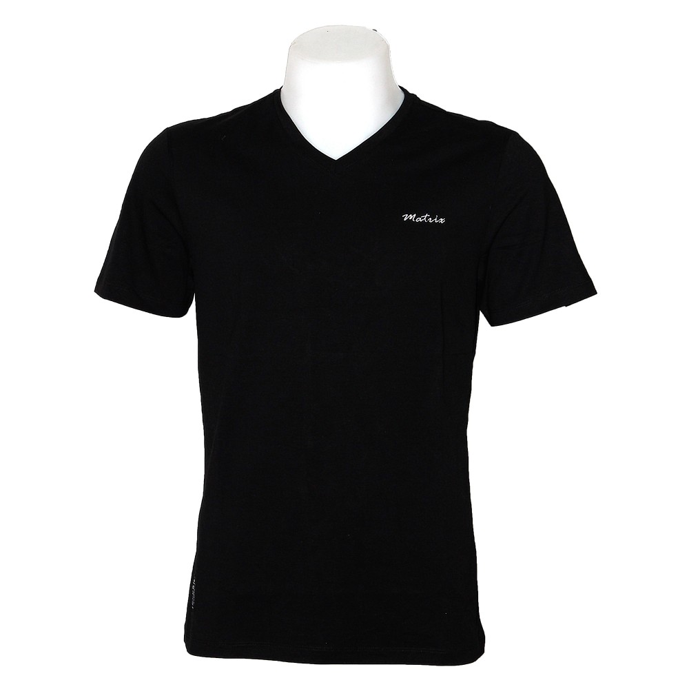 Matrix Men T-Shirt S/S Black MT-2020