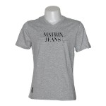 Matrix Men T-Shirt S/S D-Gray MT-2020