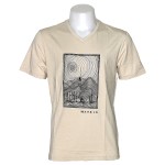 Matrix Men T-Shirt S/S Beige MT-2020