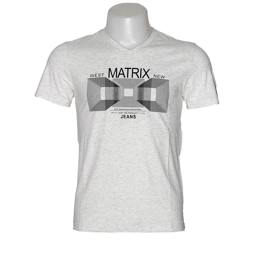 Matrix Men T-Shirt S/S White MT-2020