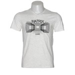 Matrix Men T-Shirt S/S White MT-2020