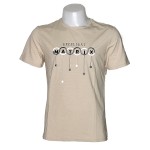 Matrix Men T-Shirt Beige S/S MT-00214