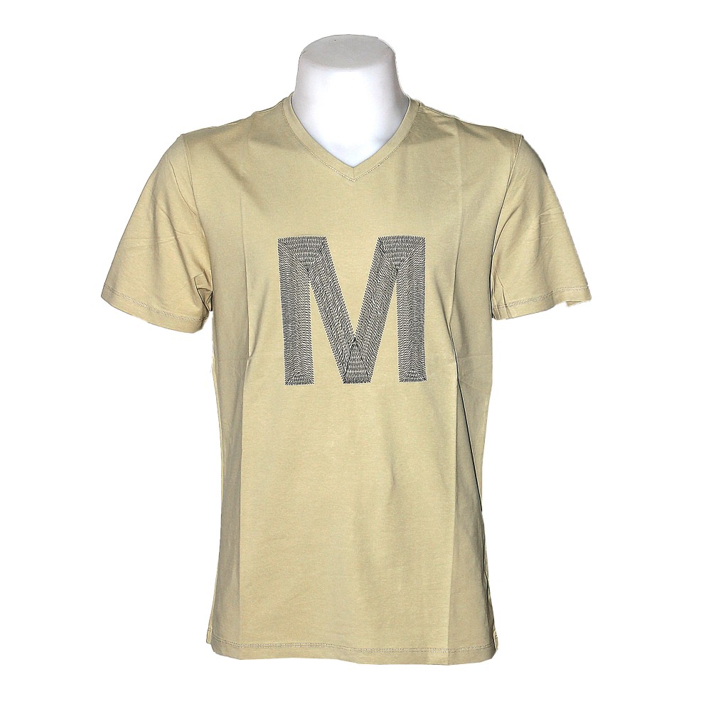 Matrix Men T-Shirt Beige S/S MT-00247