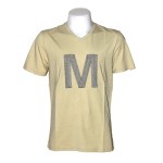 Matrix Men T-Shirt Beige S/S MT-00247