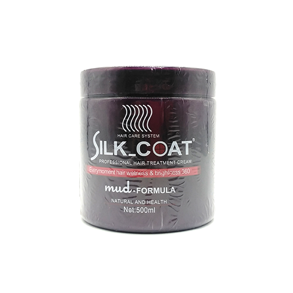 Silk-Coat Mud- Formula Hair Treatment 