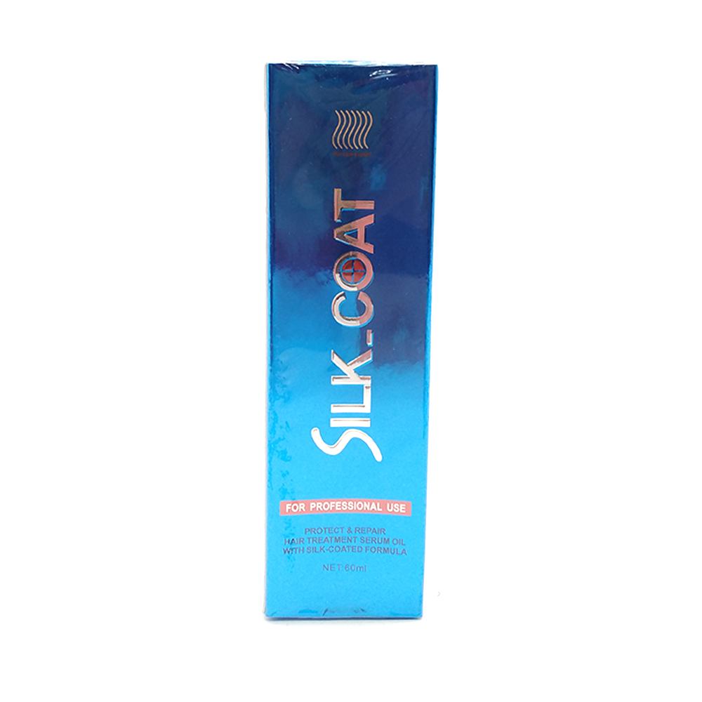 Silk-Coat Protect & Repair Hair Treatment Serum Oil 60ml 