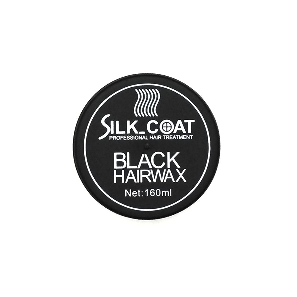 Silk-Coat Men Black Hair Wax 160ml Silk-Coat Men Black Hair Wax 160ml