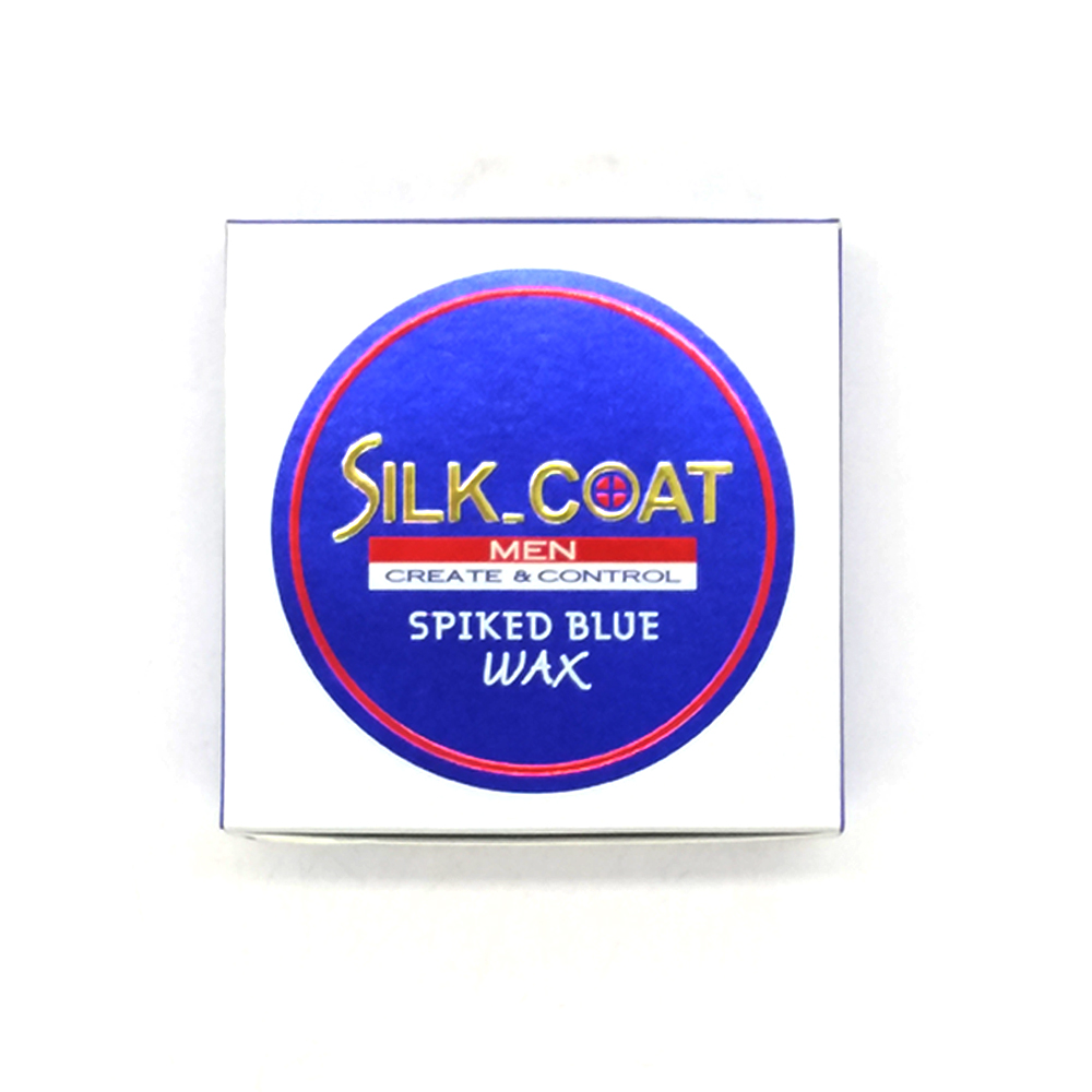 Silk-Coat Men Create & Control Spiked Blue Wax 105g
