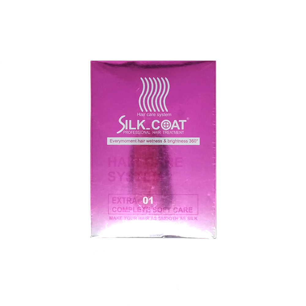 Silk-Coat Shampoo Extra Complete Soft Care 10's 300ml
