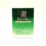 Silk-Coat Shampoo Green Tea Anti-Dandruff 10's 300ml