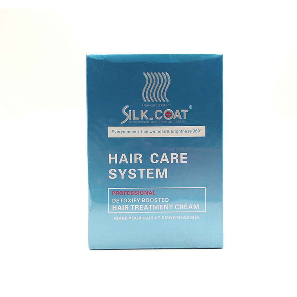 Silk-Coat Detoxify Boosted Hair Treatment Cream 10's 300ml