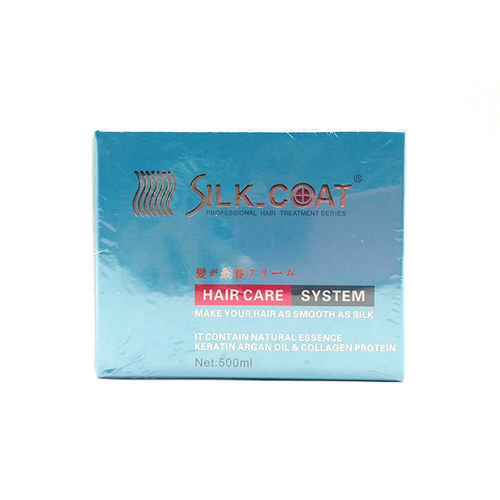 Silk-Coat Detoxify Boosted Hair Treatment Cream 500ml