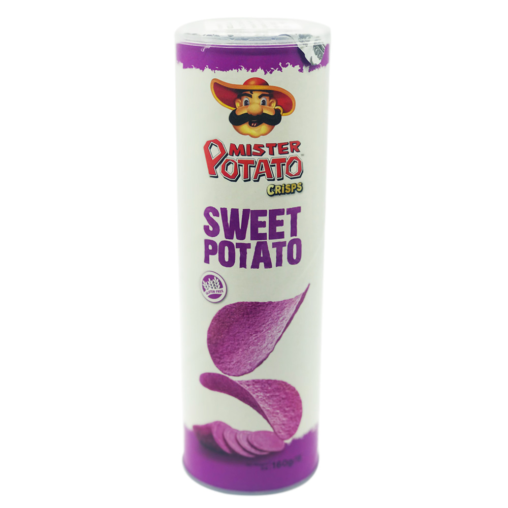 Mister Potato Sweet Potato Crisps 160g