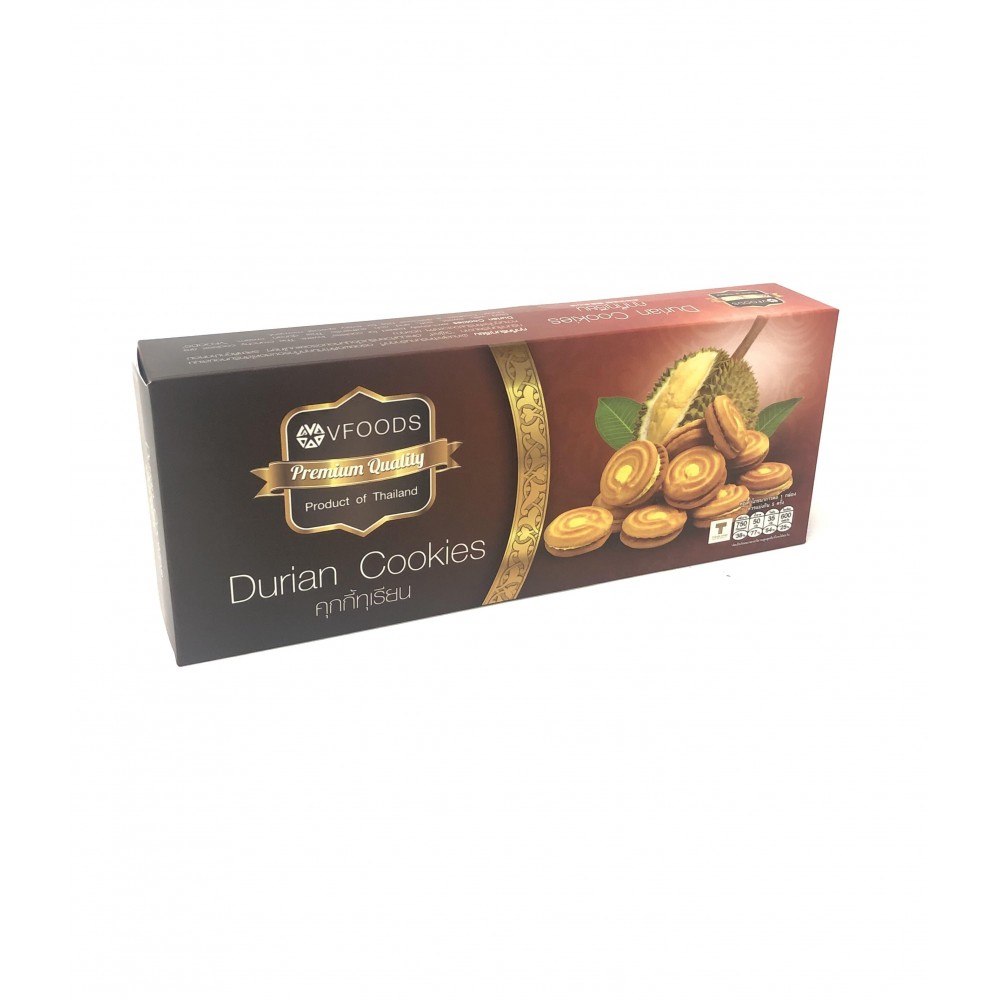 VFoods Durian Cookies 140g