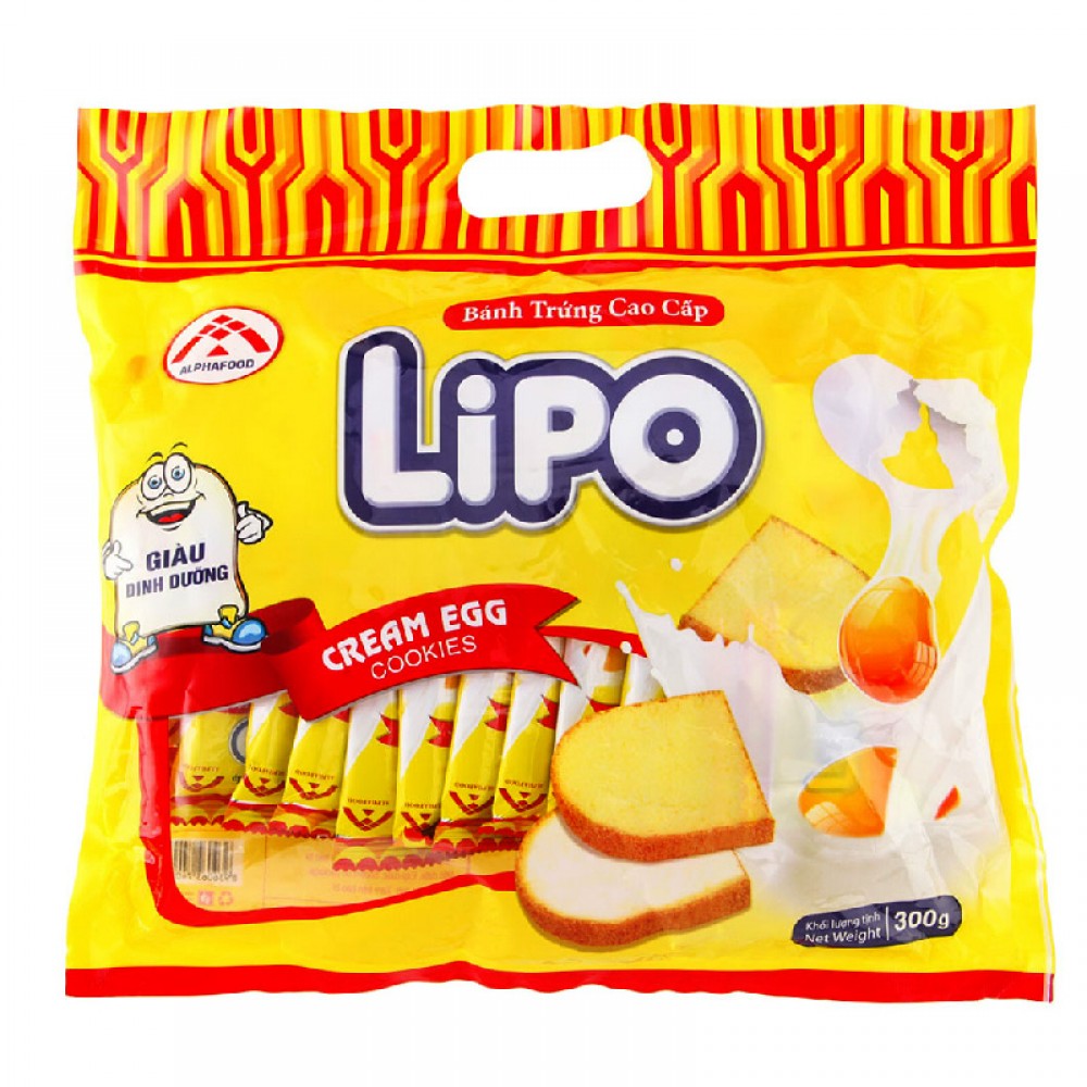 Lipo Cream Egg 300g