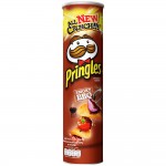 Pringles Potato Crisps Smoky BBQ 107g