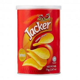 Jacker Potato Crisps Hot & Spicy 75g