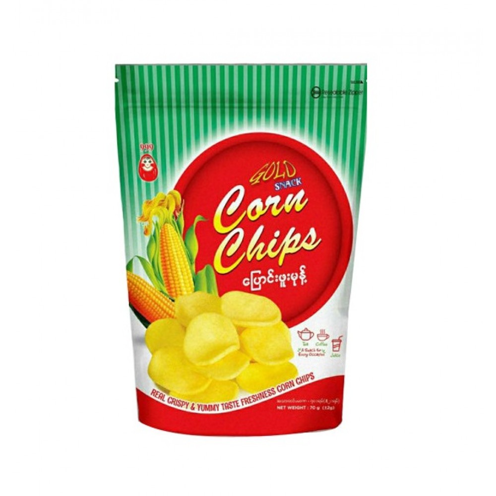 Gold Snack Cron Chips 70g