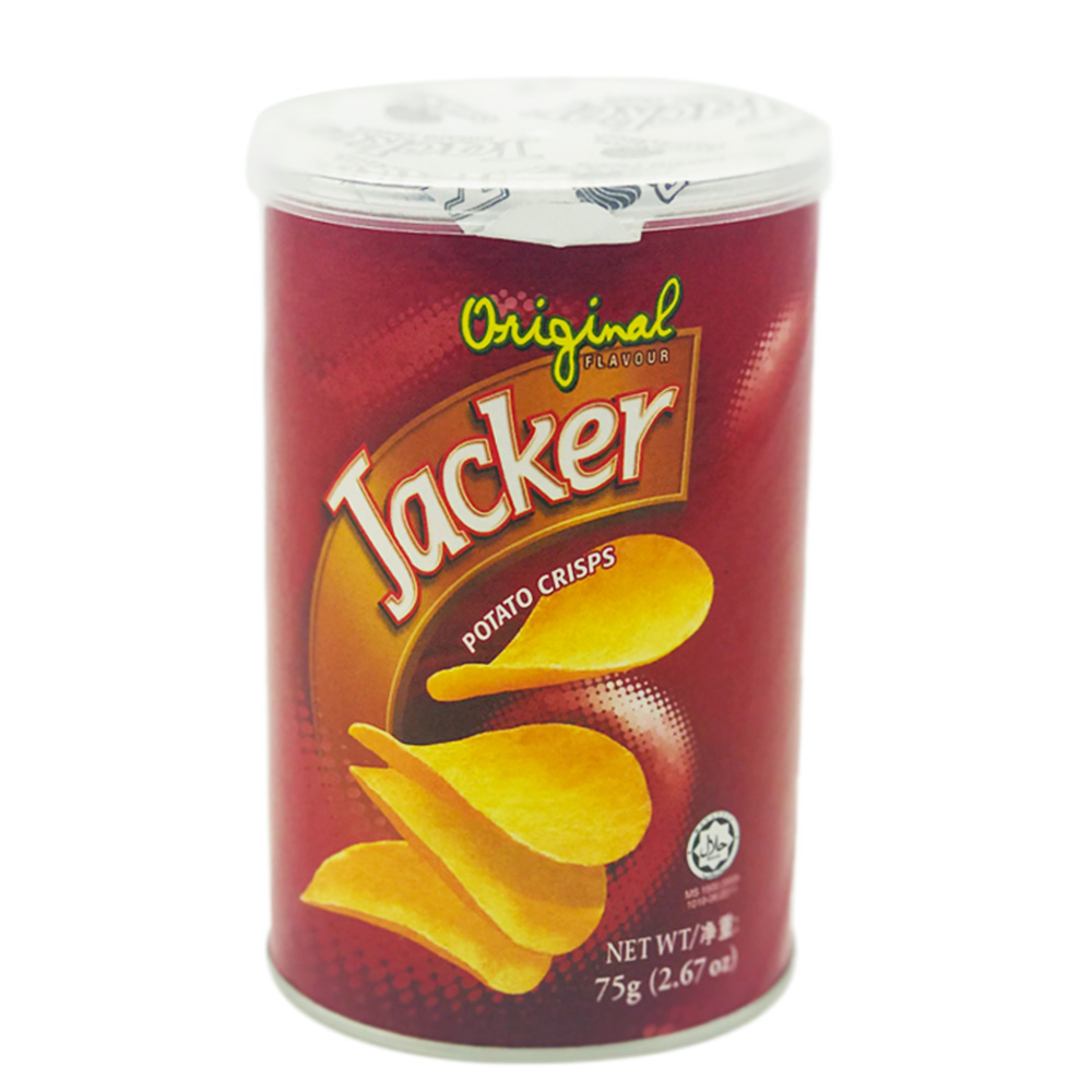 Jacker Potato Crisps Original 75g