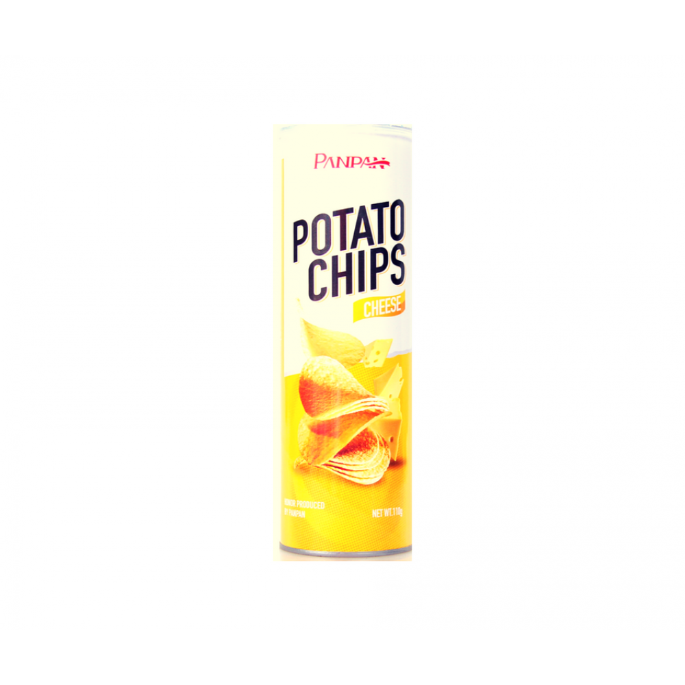 Pan Pan Potato Chips Cheese 110g